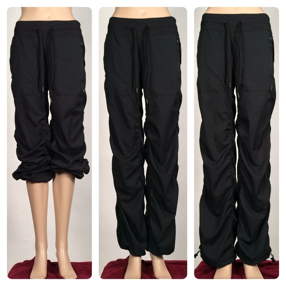 Marika Dry-Wik Stretch Drawcord Pants - Black